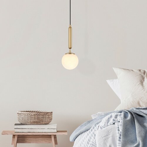 Lampa wisząca King - 11452, złota