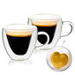 Pahare termo 4Home Big Heart Hot&Cool 250 ml, 2 buc