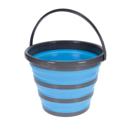Skládací silikonový kbelík, 10 l