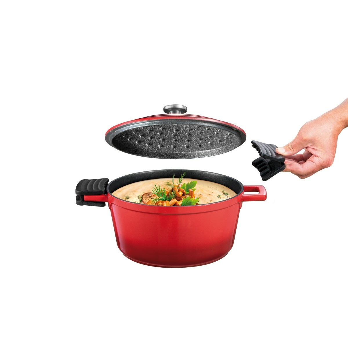 Tescoma BORDEAUX lábas fedővel 20 cm, 2,7 l, , 20 cm termék 2. képe