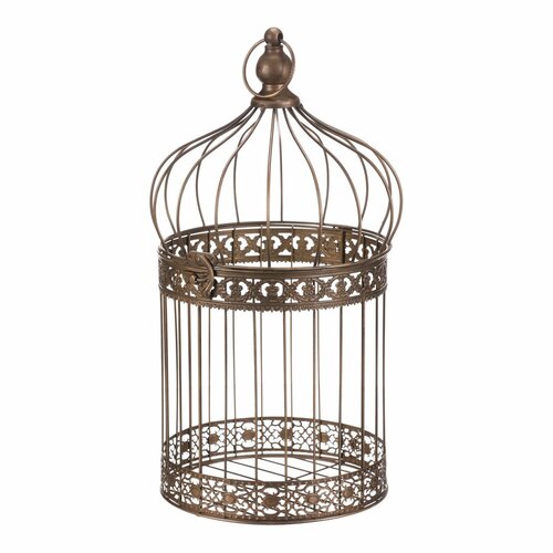 Zestaw klatek metalowych Vask 2 szt., miedziany