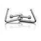 Popular Denkaufgabe, Metall, 3er-Set