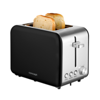 Toaster Concept TE2052, negru