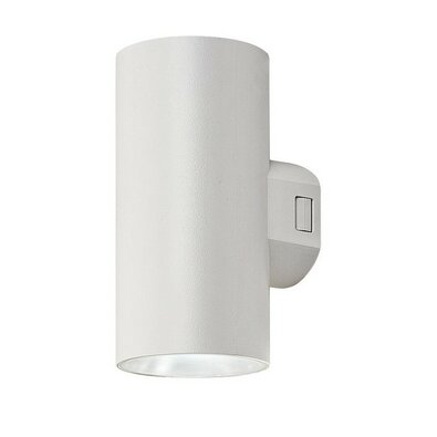 Rabalux 77162 zewnętrzna oprawa ścienna LED Urfa,18W, IP65, biała