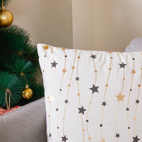 4Home Prevleka za blazino Bright star, 45 x 45 cm