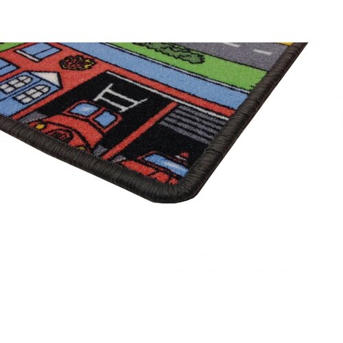 Covor pentru copii City life, 200 x 200 cm