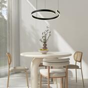 Rabalux 72114 závěsný lustr LED Silnora 35W, černá