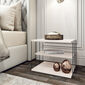 Beistelltisch Lifon White