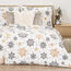 4Home Bettwäsche Mikroflanell Golden Frost, 140 x 220 cm, 70 x 90 cm