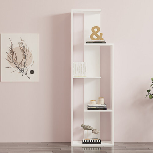 Bibliotecă Wand White