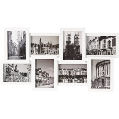 Hängefotorahmen Roma, 59 x 31 x 2,5 cmweiß  ,