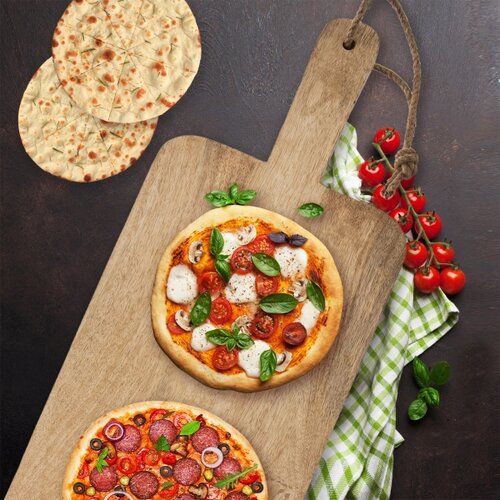 Orion Schneidebrett Griff XXL MANGO, 100 x 28 cmnatürlich,