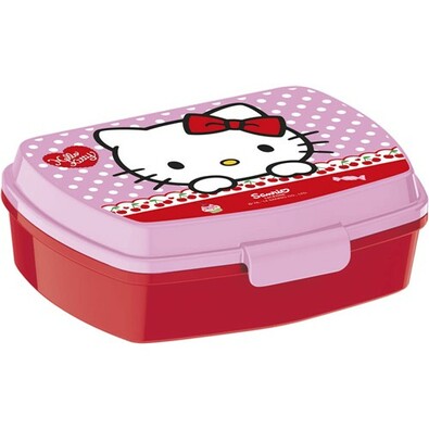 Banquet Hello Kitty pudełko na drugie śniadanie