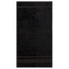 Ručník Bamboo černá, 50 x 90 cm
