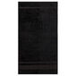 Ručník Bamboo černá, 50 x 90 cm