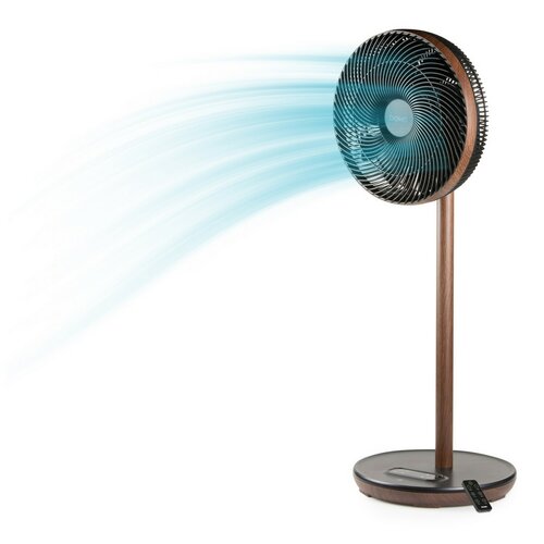 DOMO DO8155 stojanový ventilátor s osciláciou WoodStyle