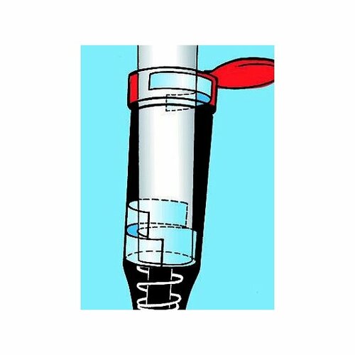 Leifheit Držalo za vrtni sušilnik Linomatic 85607,z mehanizmom za centriranje