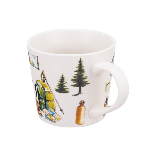 Altom Porcelanový hrnek Cestovatel v darilnempakiranju, 400 ml