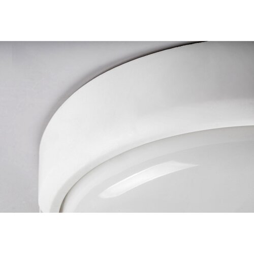 Настінно-стельовий світлодіодний світильникRabalux 7406 для ванної кімнати Hort, білий