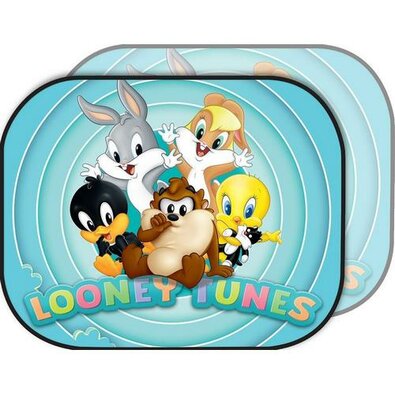 Sončna senčnica za stransko okno Looney Tunes, 2 kos