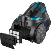 Sencor SVC 1086TQ 4AAAA EcoPower vysávač, modrá