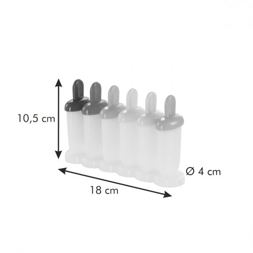 Tescoma BAMBINI Mini jégkrém formázók, 6 db., S termék 2. képe