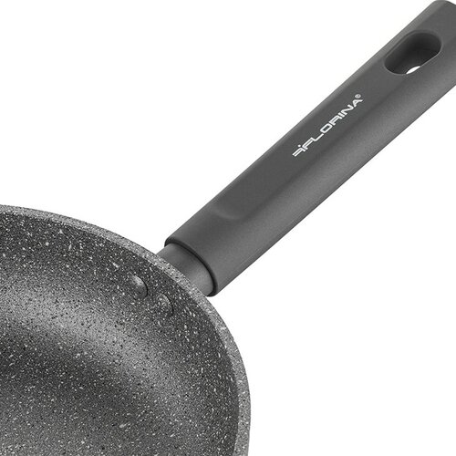 Florina Hliníková panvica hlboká Lava 28 cm