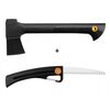 Fiskars Solid Set sekire A6 in vrtne žage SW16, 2kos