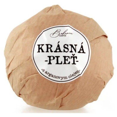 Bohemia Gifts Šumivá bomba do kúpeľa Krásná pleť