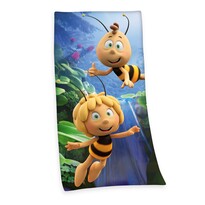 Ręcznik kąpielowy Pszczółka Maja, 75 x 150 cm