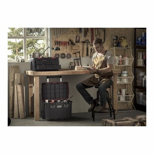 Keter Stack’N’Roll Box z 2 predali