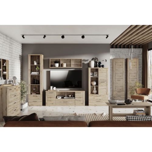 Polica DORSI 135, dub Navarra