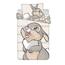 Detské bavlnené obliečky do postieľky Thumper baby, 100 x 135 cm, 40 x 60 cm