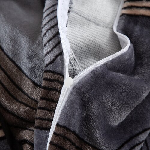 Bettwäsche Mikroplüsch Gold ribbon, 140 x 200 cm, 70 x 90 cm