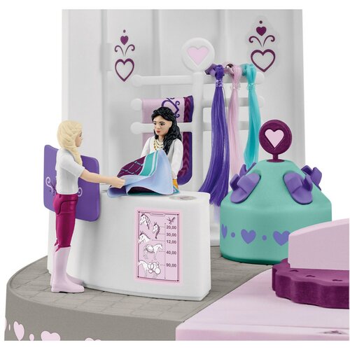 Schleich 42588 Salon de frumusețe pentru cai