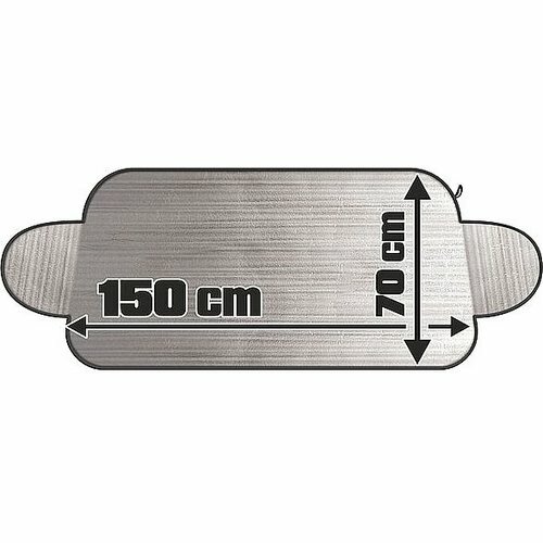 Compass Сонцезахисна дзеркальна шторка Sun-Ice  Alu, 150 x 70 см