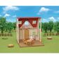 Sylvanian Families Casă de bază cu acoperiș roșunou