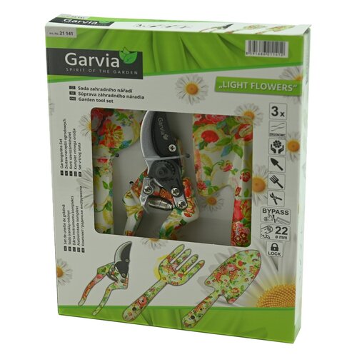 Garvia Light Flowers kerti szerszámkészlet 3db