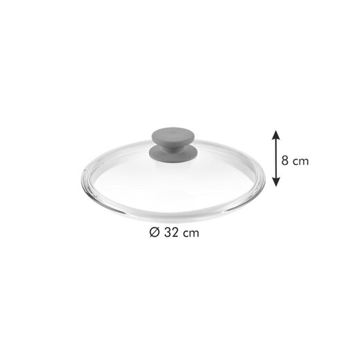 Tescoma UNICOVER sütőfedél, 32 cm