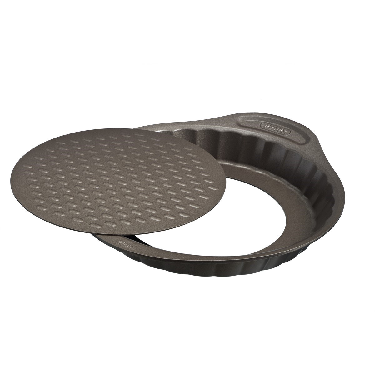 Forma s odnímateľným dnom Asymetria 25 cm PYREX