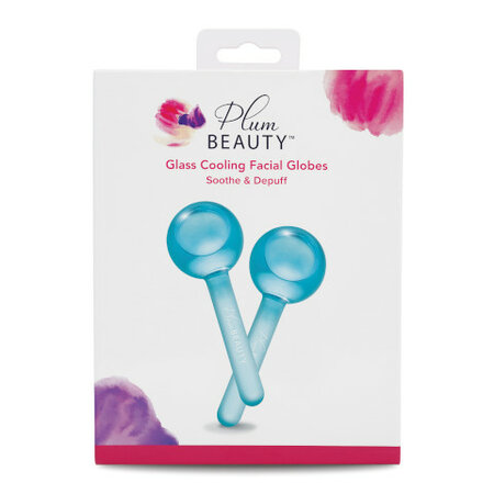 Plum Beauty hűsítő üveg arcgolyók