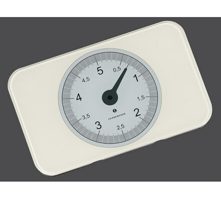 Cyfrowa waga kuchenna SCALE kremowa - Zassenhau