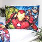 Bavlněné povlečení Avengers Brands 02, 140 x 200 cm, 70 x 90 cm