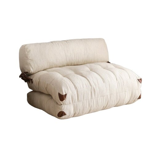 Fold Teddy 2 Cream canapea extensibilă