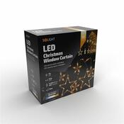 Solight Závesné osvetlenie hviezdy 1,8 m, 77 LED