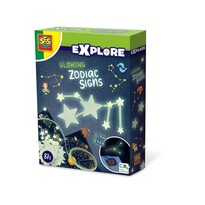 Ses Samolepilna dekoracija EXPLORE zodiakalniznak, svetleča