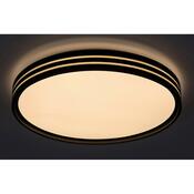Plafonieră cu LED Rabalux 71118 Epora, 25 W, negru