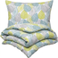 Lenjerie bumbac 4Home Nordic Leaves, 140 x 200 cm, 70 x 90 cm