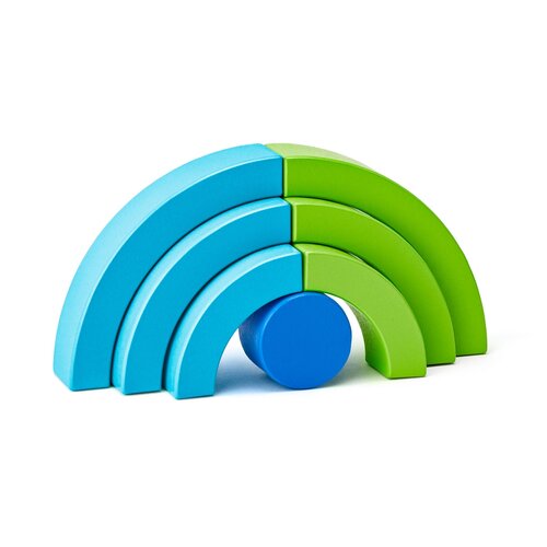 Woody Składane koła tęczowe