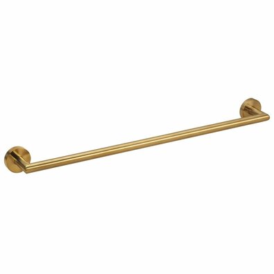 Sapho XR404GB X-Round Gold držalo za brisače 60 x6,5 cm, zlato